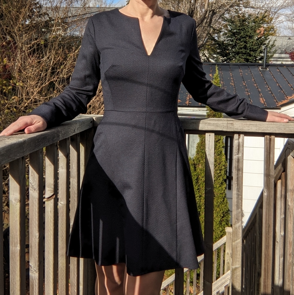 Club Monaco Long Sleeve Dress, SZ 2